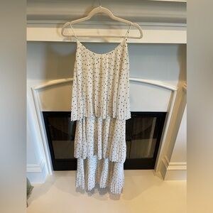 Samsoe Samsoe Tiered Maxi Dress